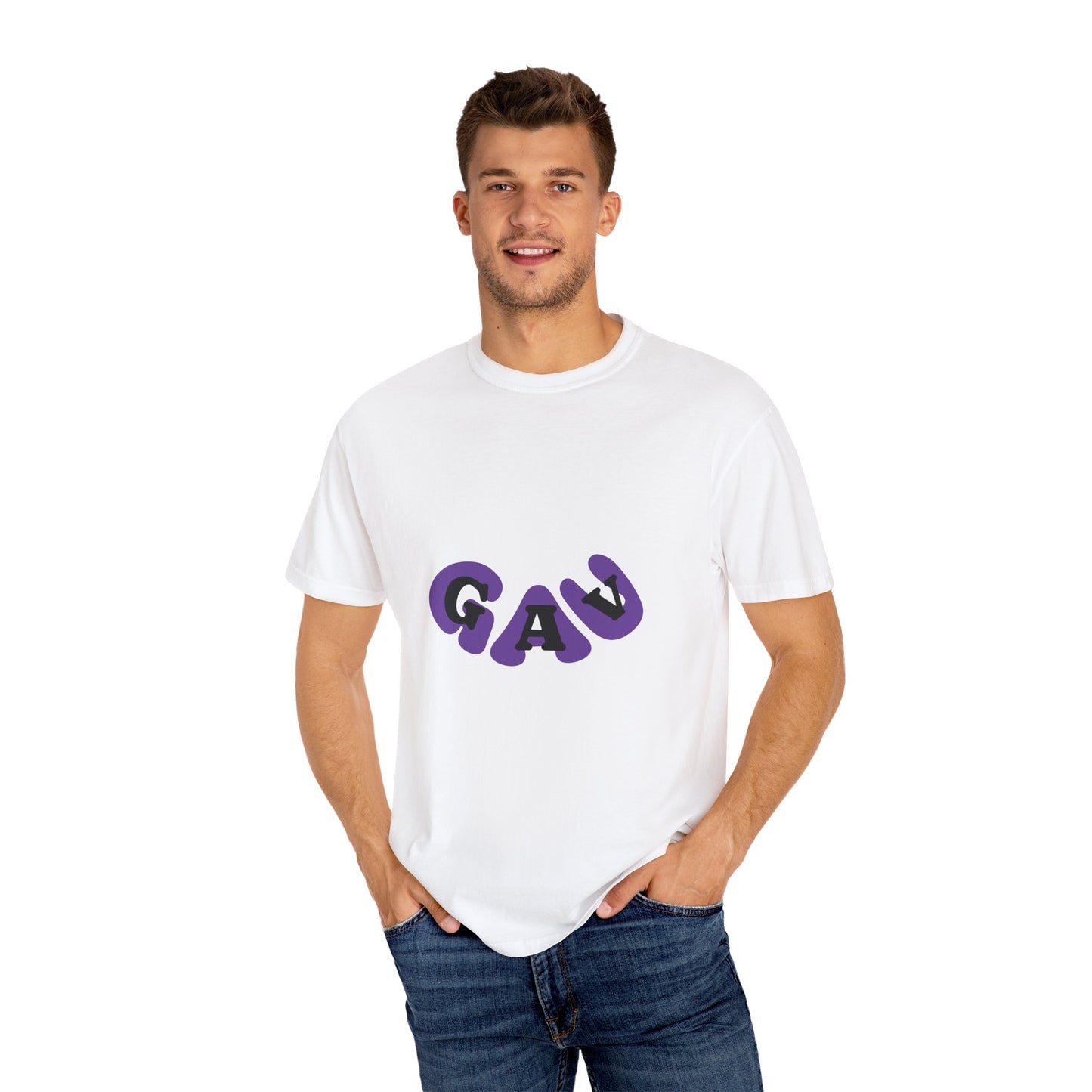 GAV White - T