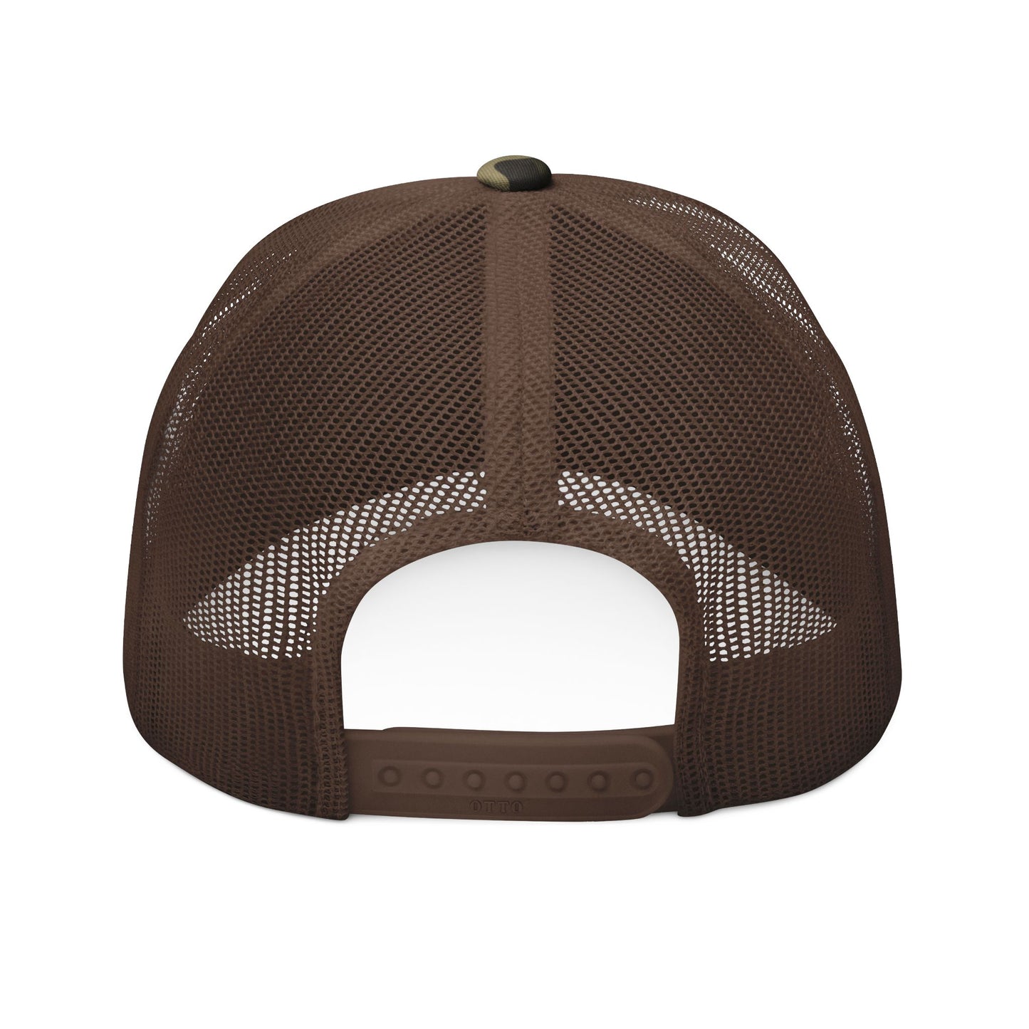 Cougar Creamer Trucker Hat - Stylish Outdoorsy Cap for Adventurers, Perfect for Camping, Fishing, Hiking, or Everyday Wear