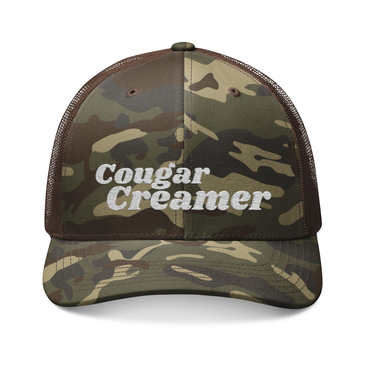 Cougar Creamer Trucker Hat