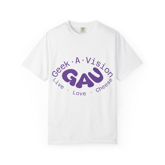 GAV White - T