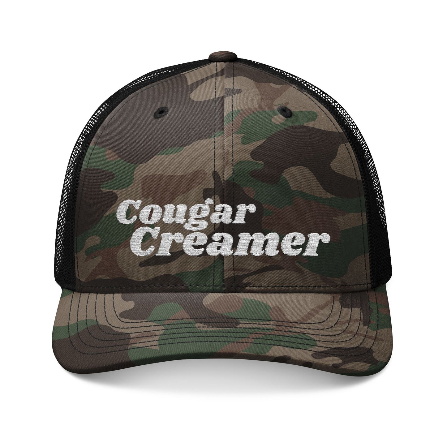Cougar Creamer Trucker Hat