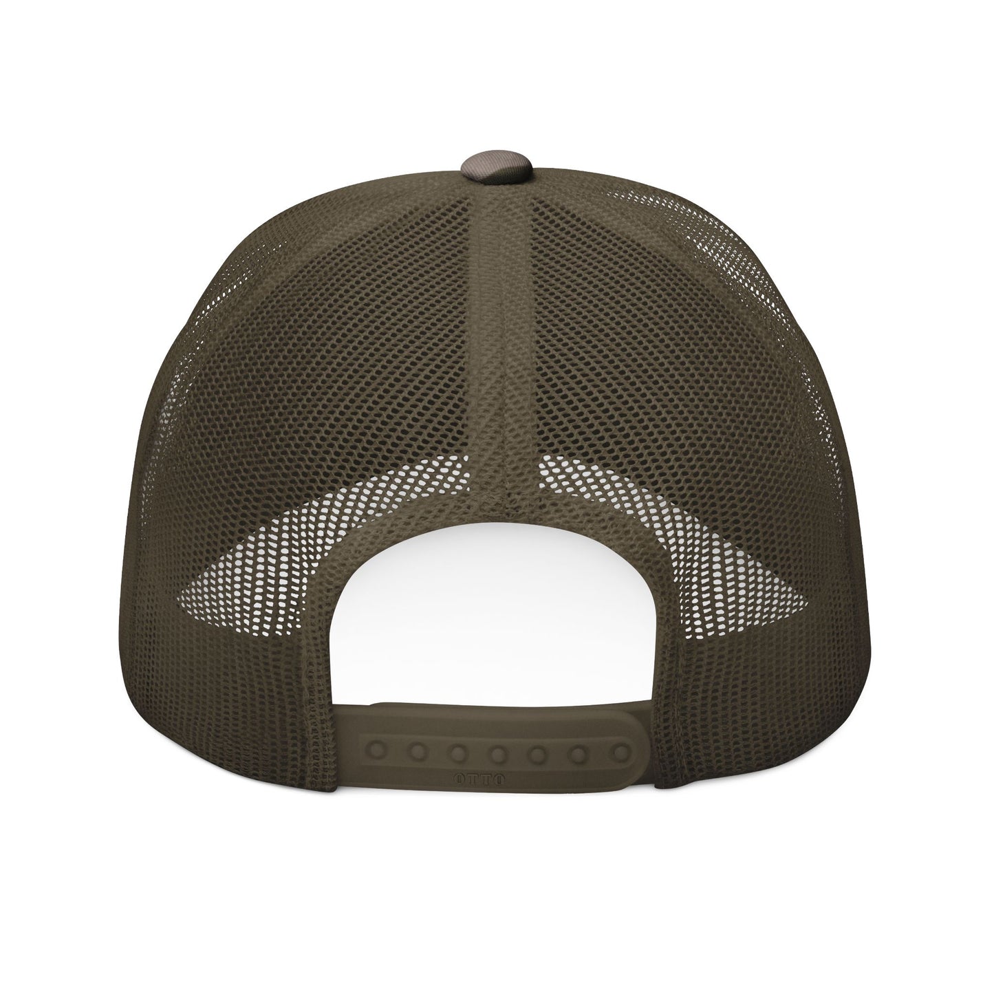 Cougar Creamer Trucker Hat - Stylish Outdoorsy Cap for Adventurers, Perfect for Camping, Fishing, Hiking, or Everyday Wear