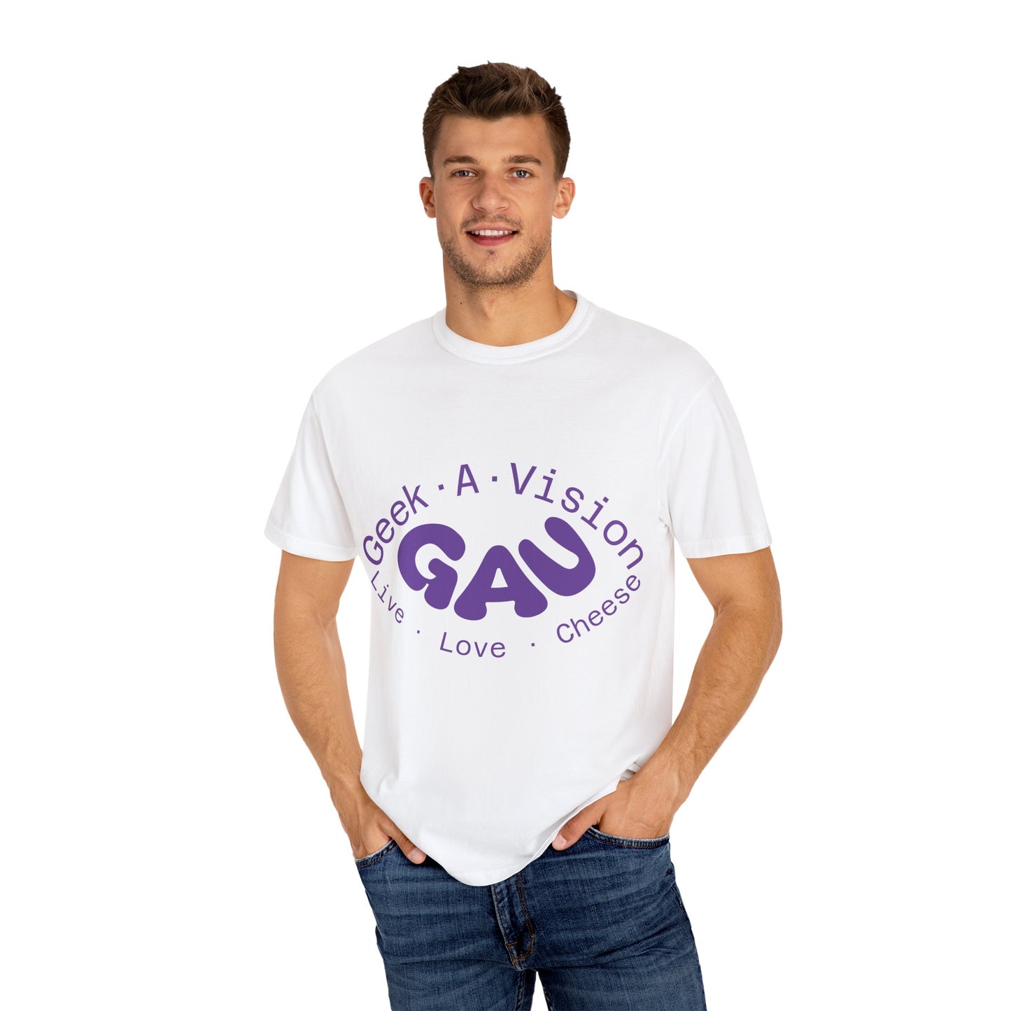 GAV White - T