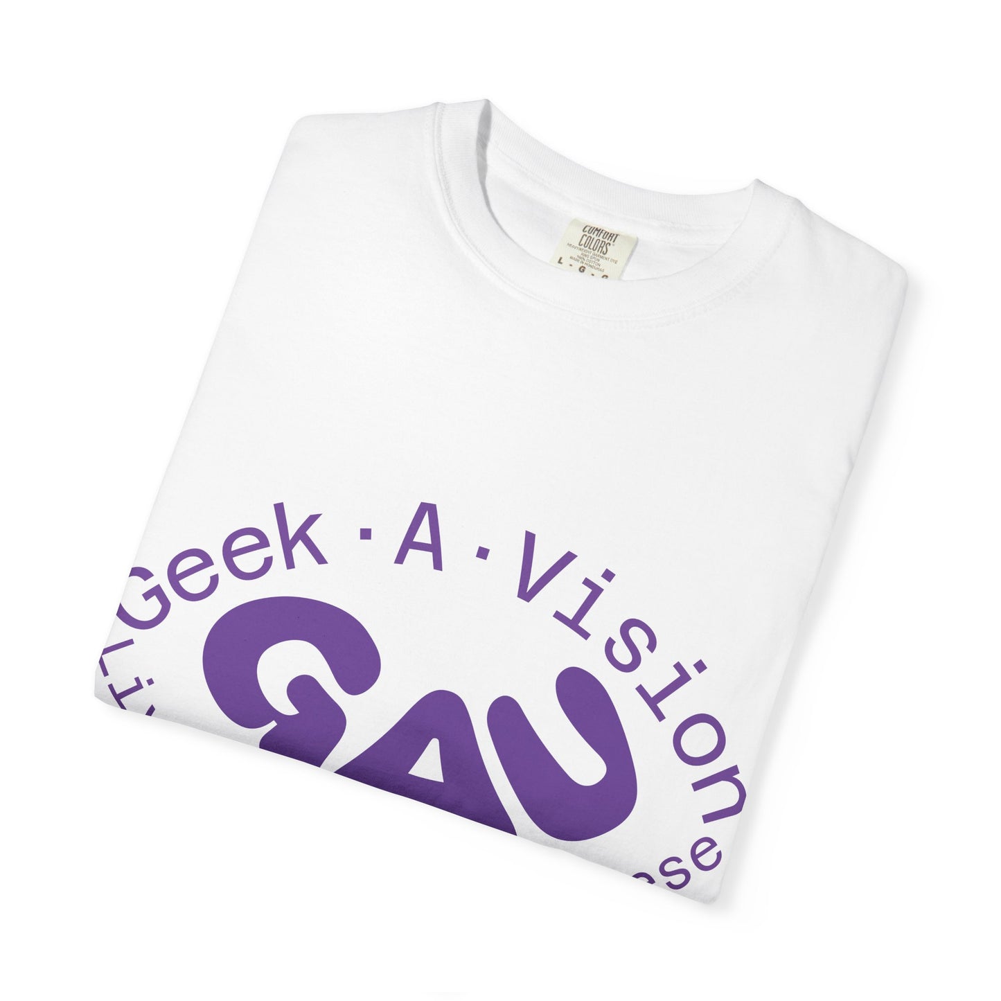 GAV White - T
