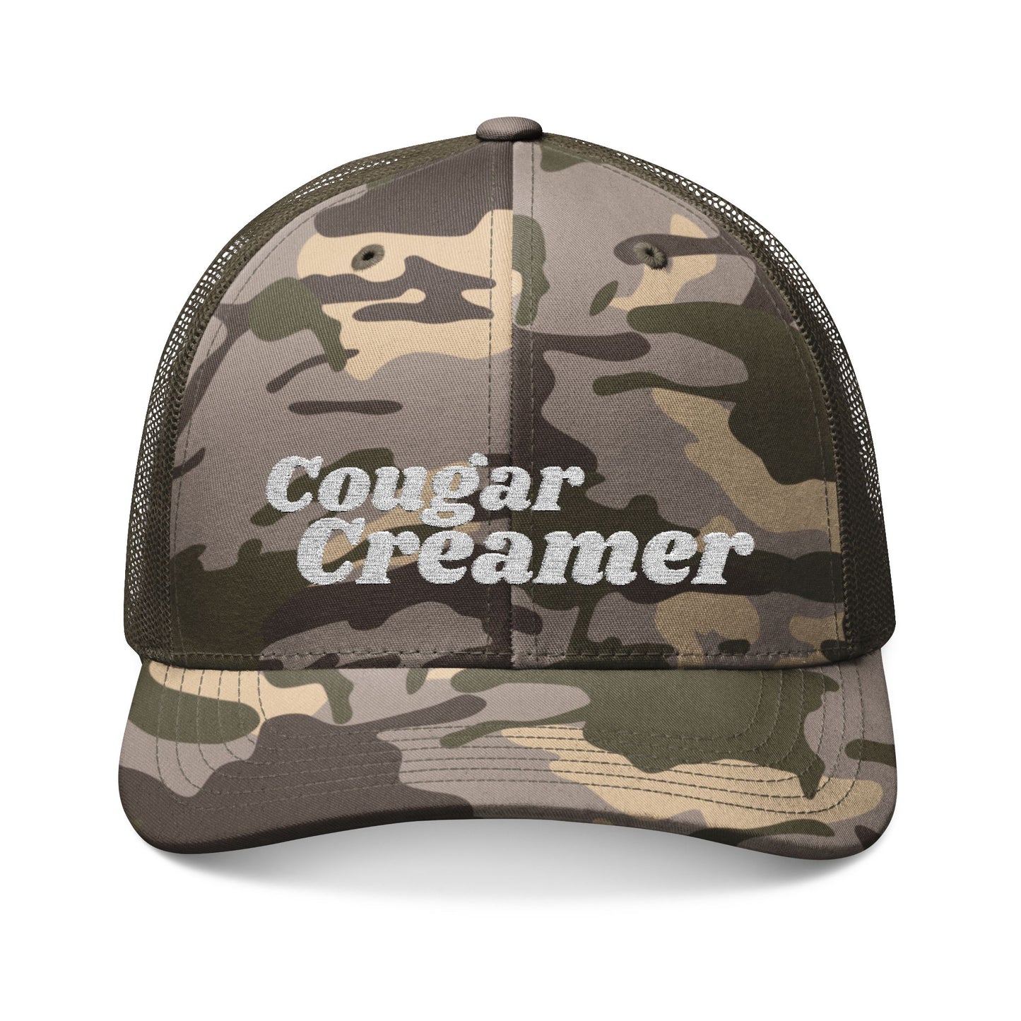 Cougar Creamer Trucker Hat